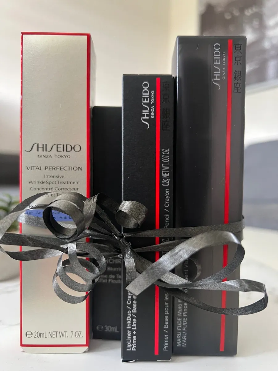 Shiseido bundle gift All for 100e worth 230e!!! - Image 1