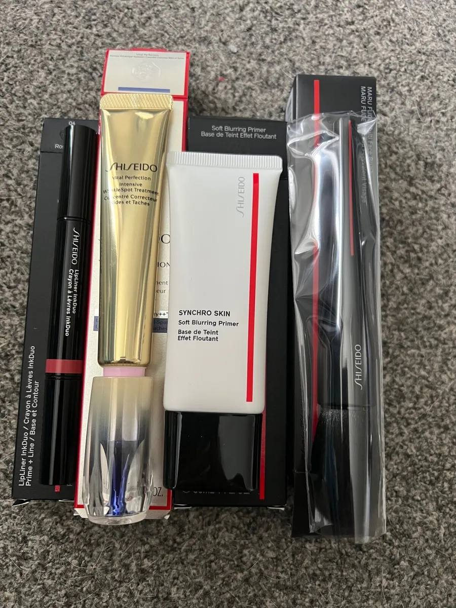 Shiseido bundle gift All for 100e worth 230e!!! - Image 2