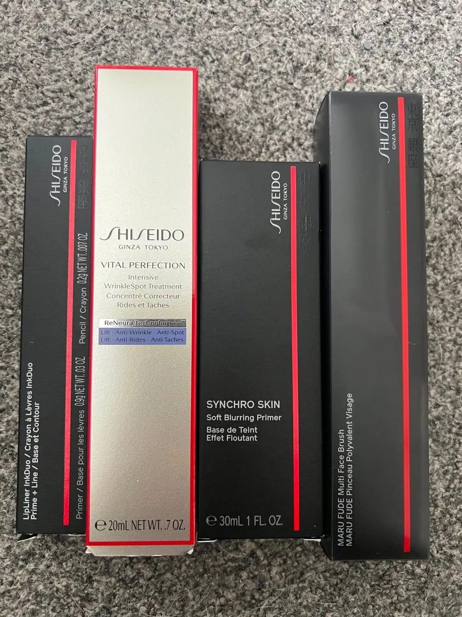 Shiseido bundle gift All for 100e worth 230e!!! - Image 3