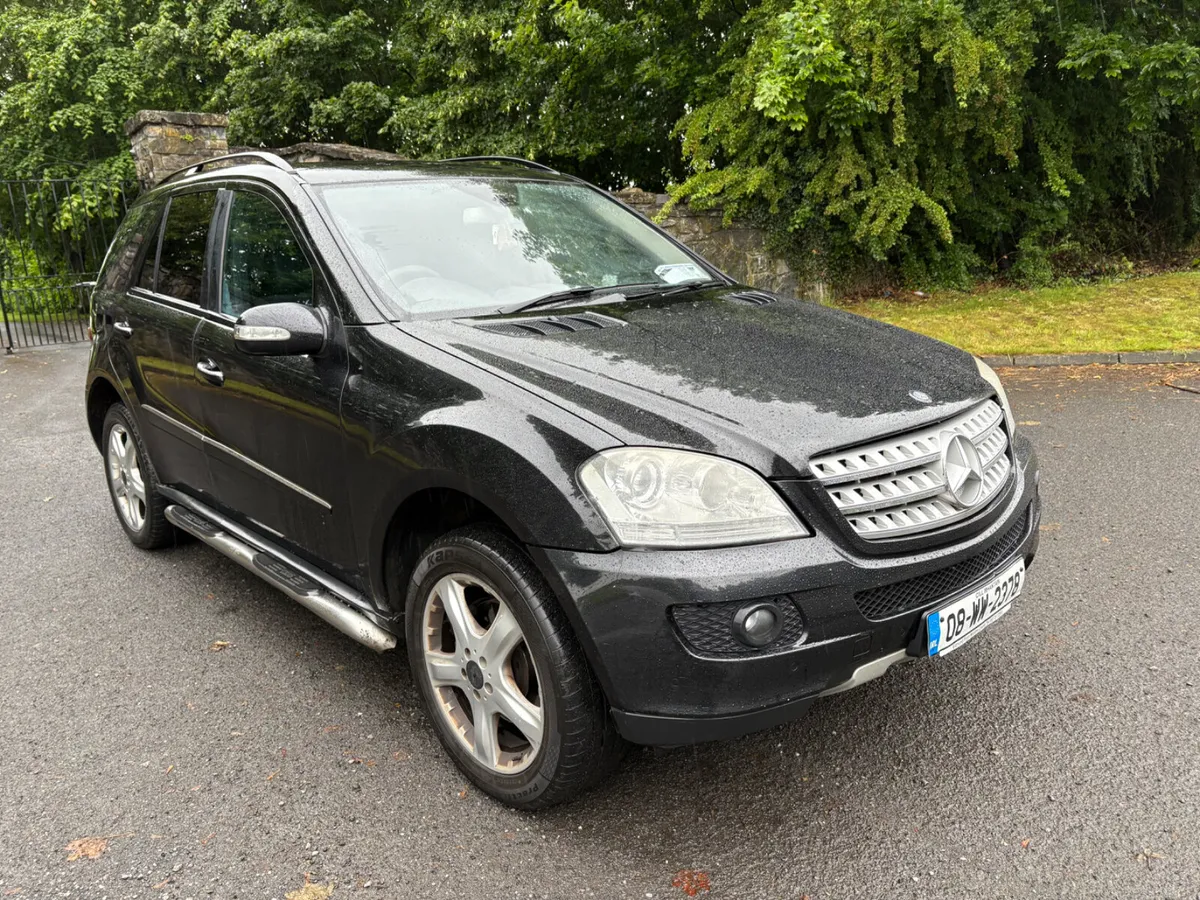 2008 Mercedes ML320cdi 5 Seater Crew Cab Tax 333e - Image 1