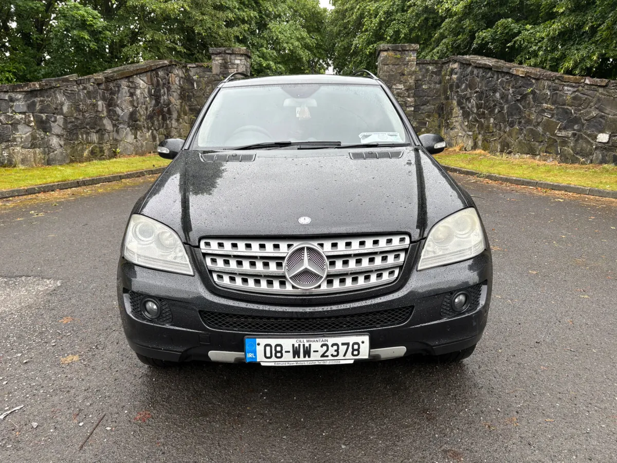 2008 Mercedes ML320cdi 5 Seater Crew Cab Tax 333e - Image 2