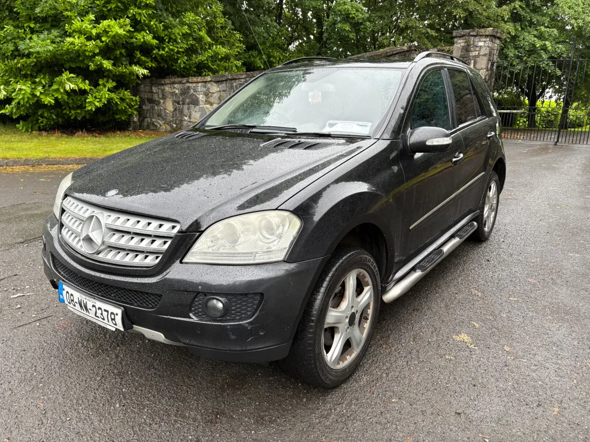 2008 Mercedes ML320cdi 5 Seater Crew Cab Tax 333e - Image 3