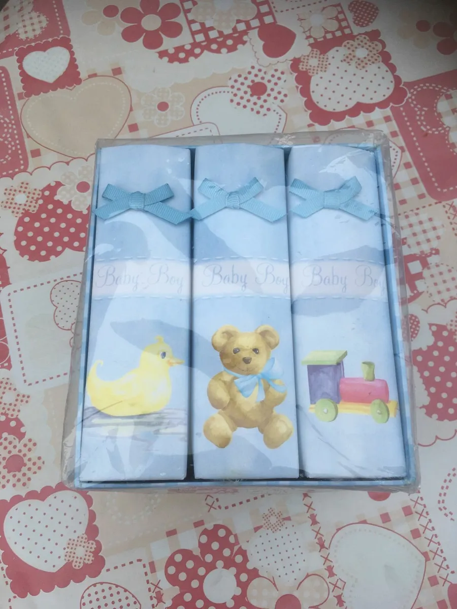 NEW SEALED Baby Photo Album Set - Image 1