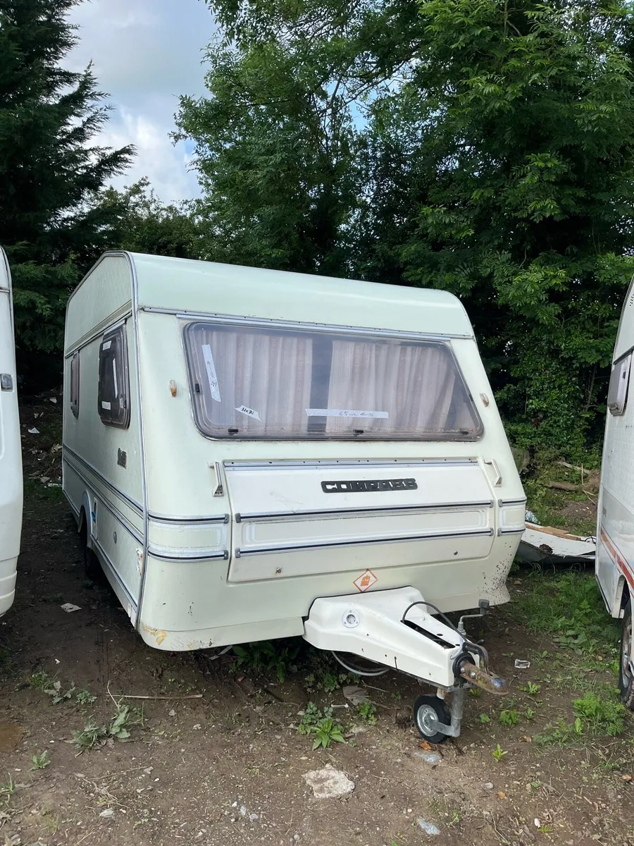 Compass caravan (for shed or office use) - Image 1
