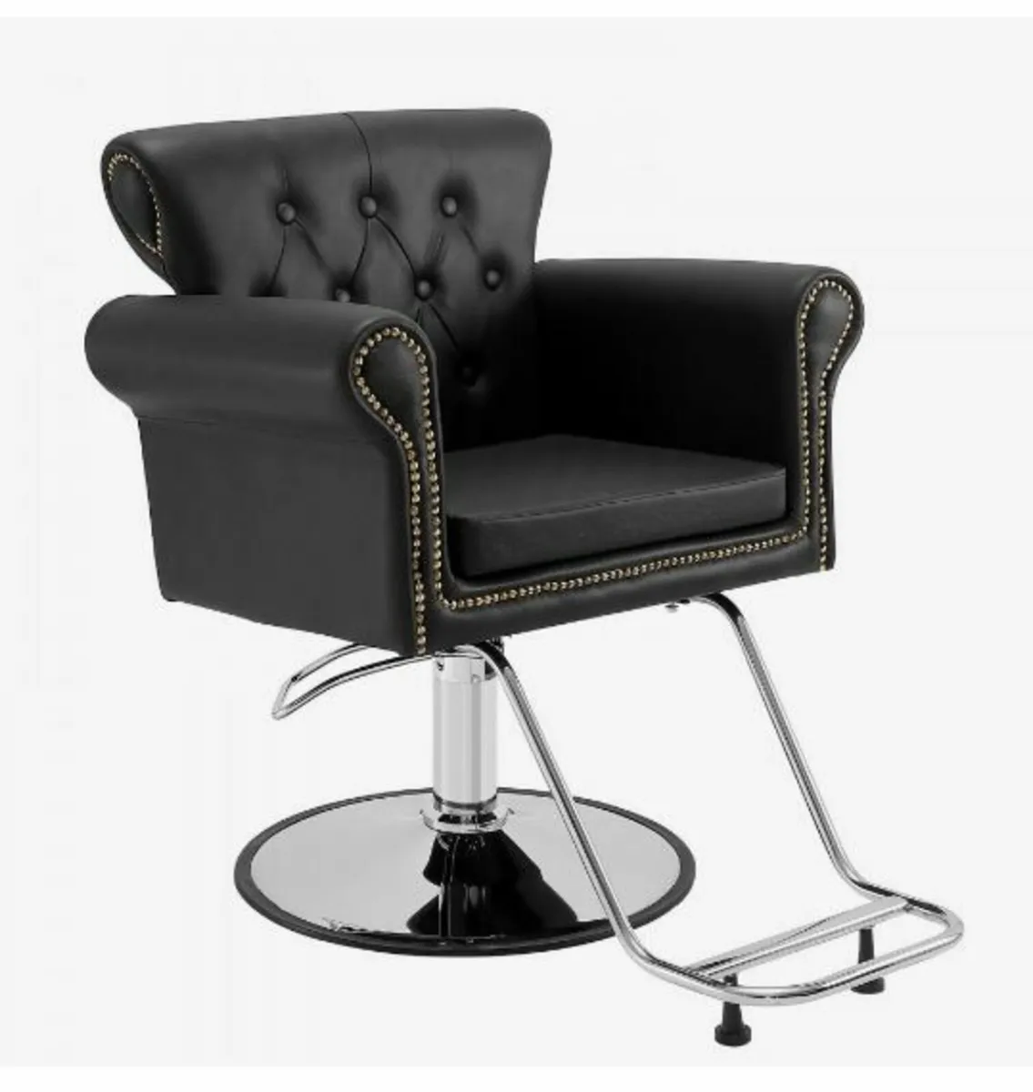 Salon Chair, Barber Chair for Hair Stylist - Image 1