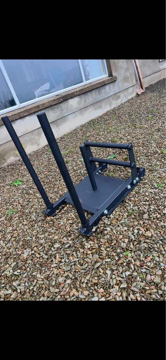 Mirafit gym sled with harness
