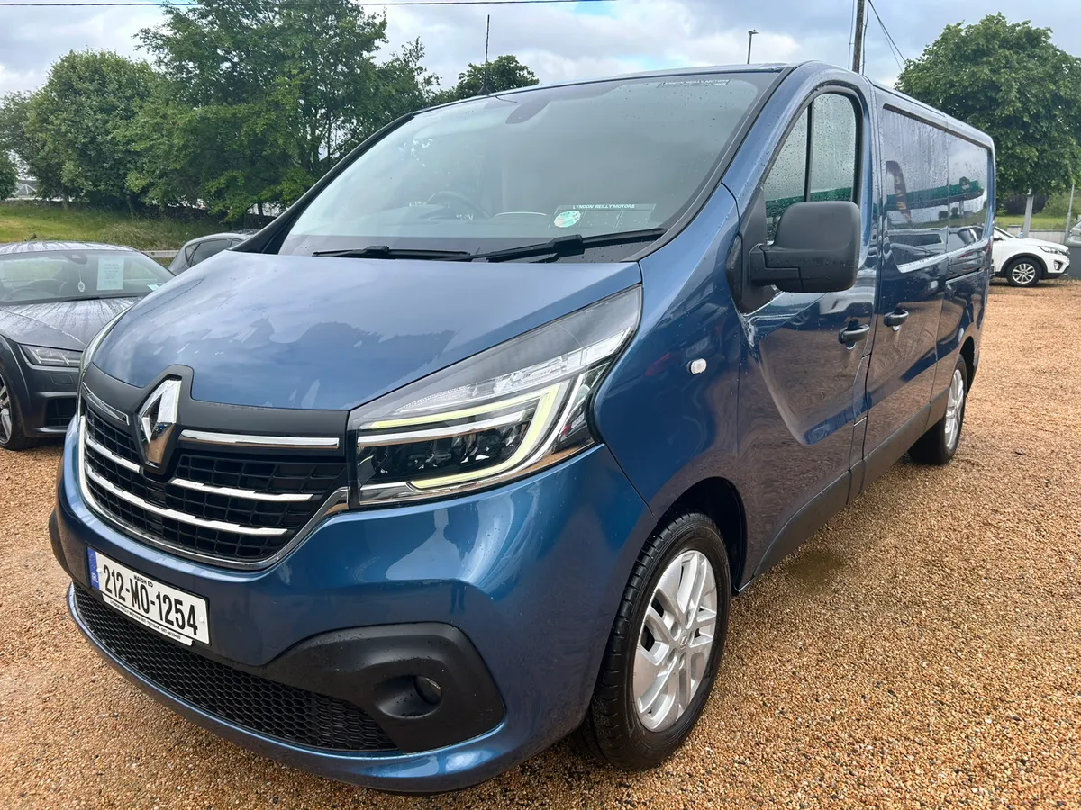 Renault traffic sport **price plus vat** - Image 3