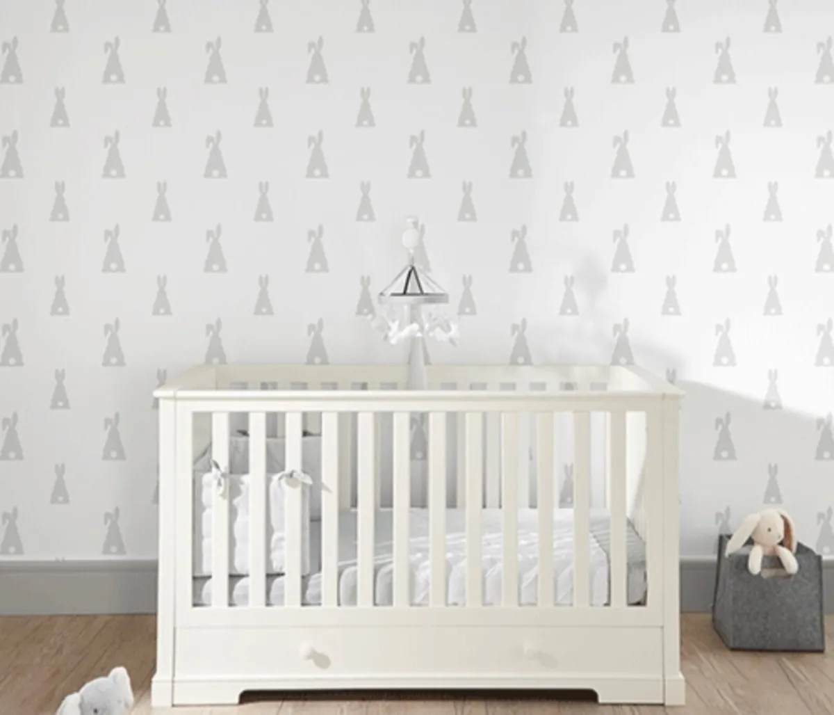 Mamas and Papas Oxford Cotbed - Image 1