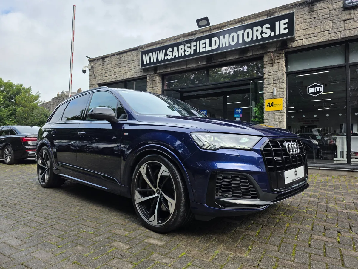 2021 AUDI Q7 3.0 55TFSI BLACK EDITION - Image 1