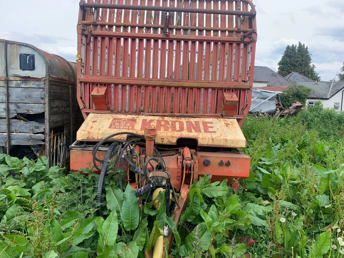 Krone silage wagon - Image 3