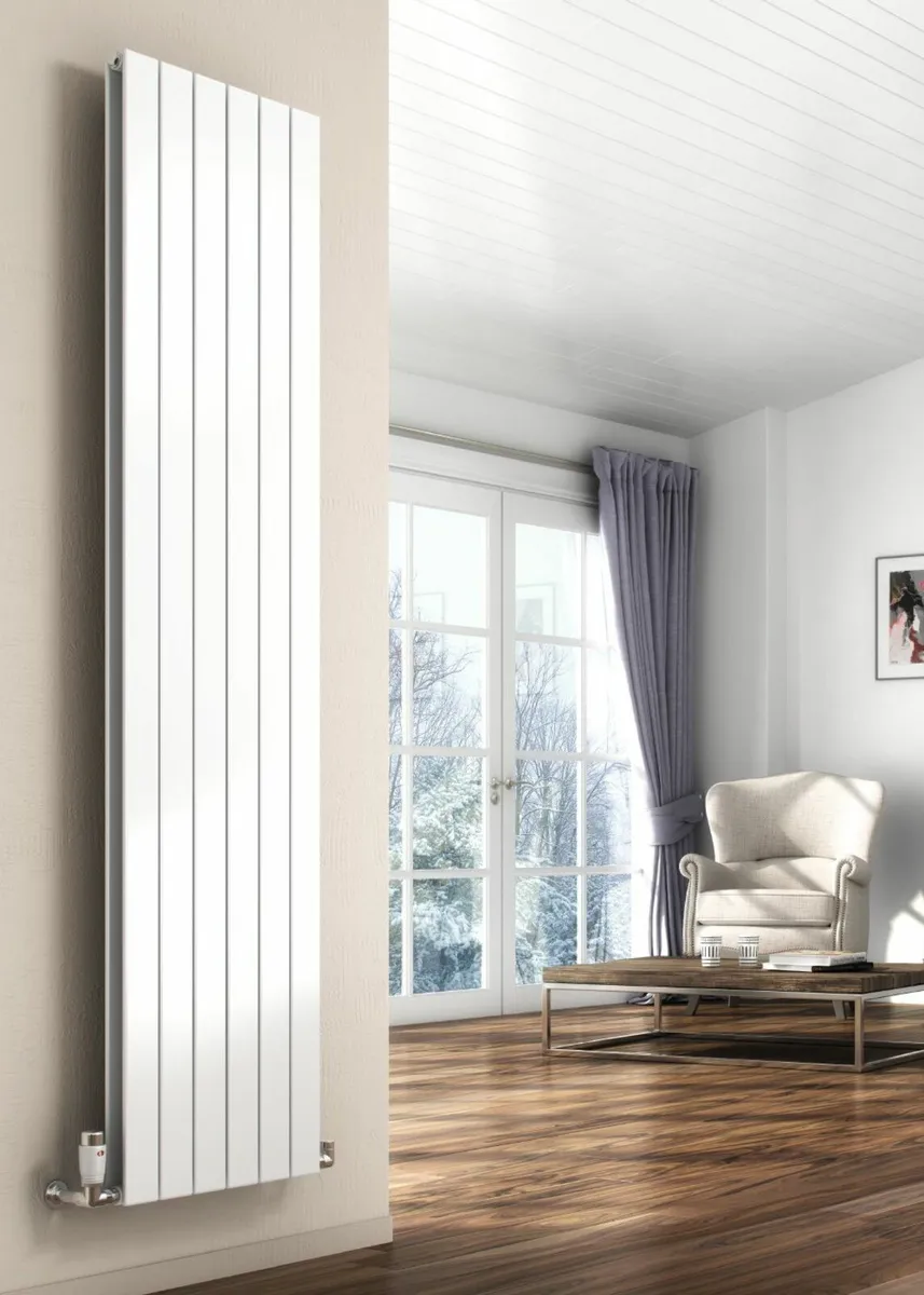 Antrachite White Double Radiator - Image 1