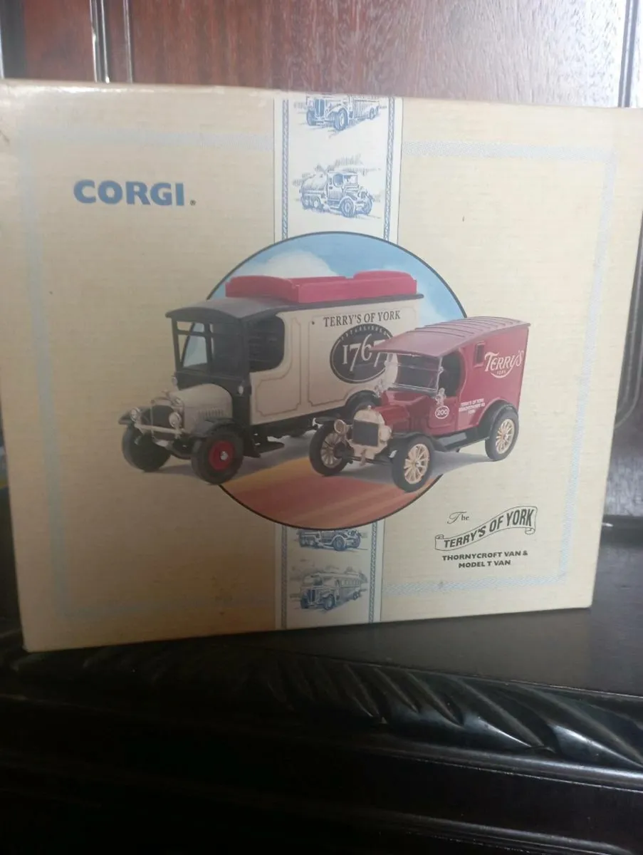 THE TERRY'S OF YORK BY CORGI DIE -CAST MODLES - Image 2