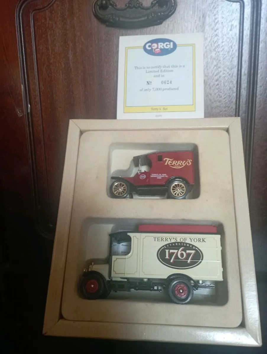 THE TERRY'S OF YORK BY CORGI DIE -CAST MODLES - Image 1