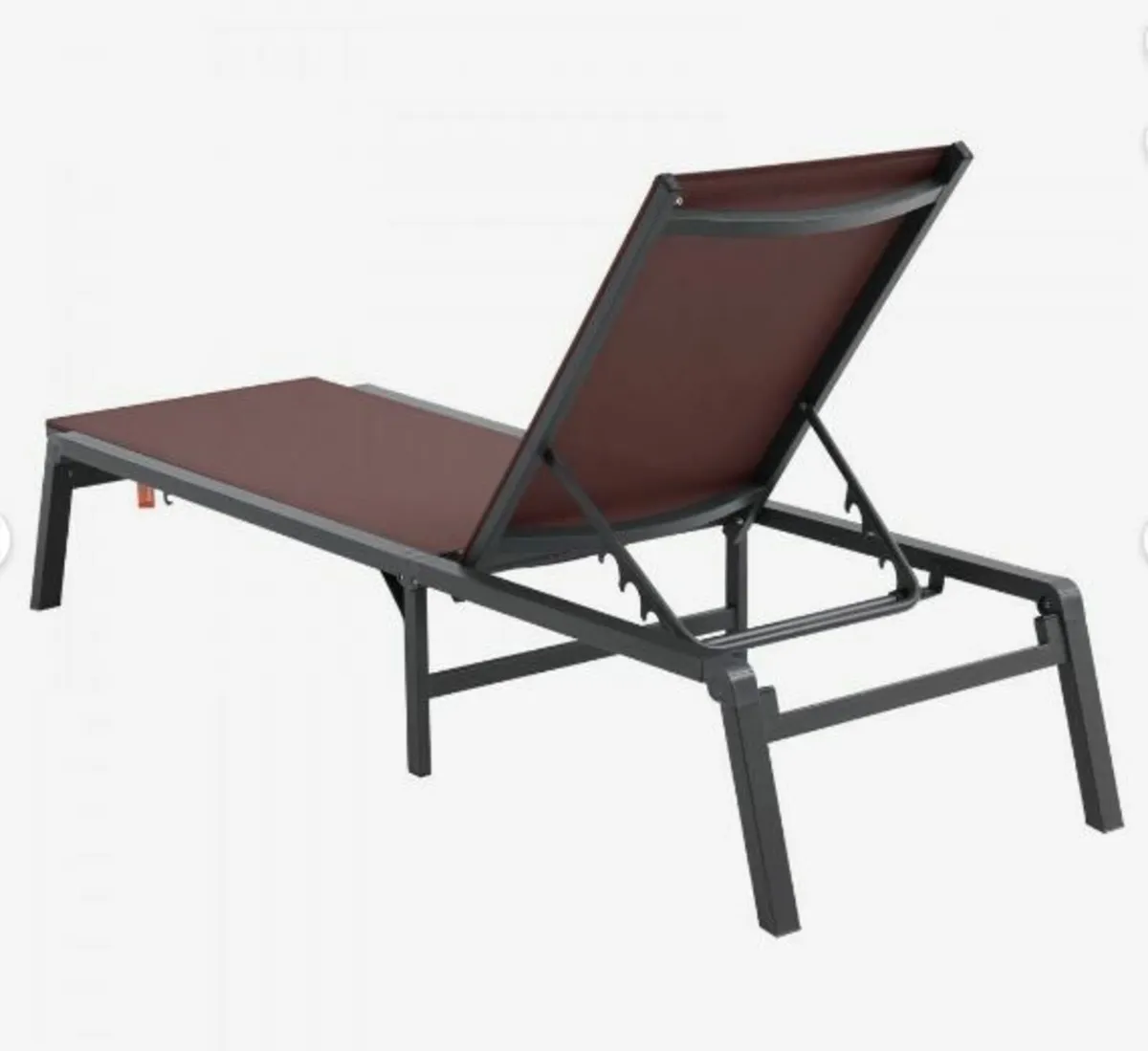 Chaise Lounge Chair Outdoor Patio Lounge - Image 2