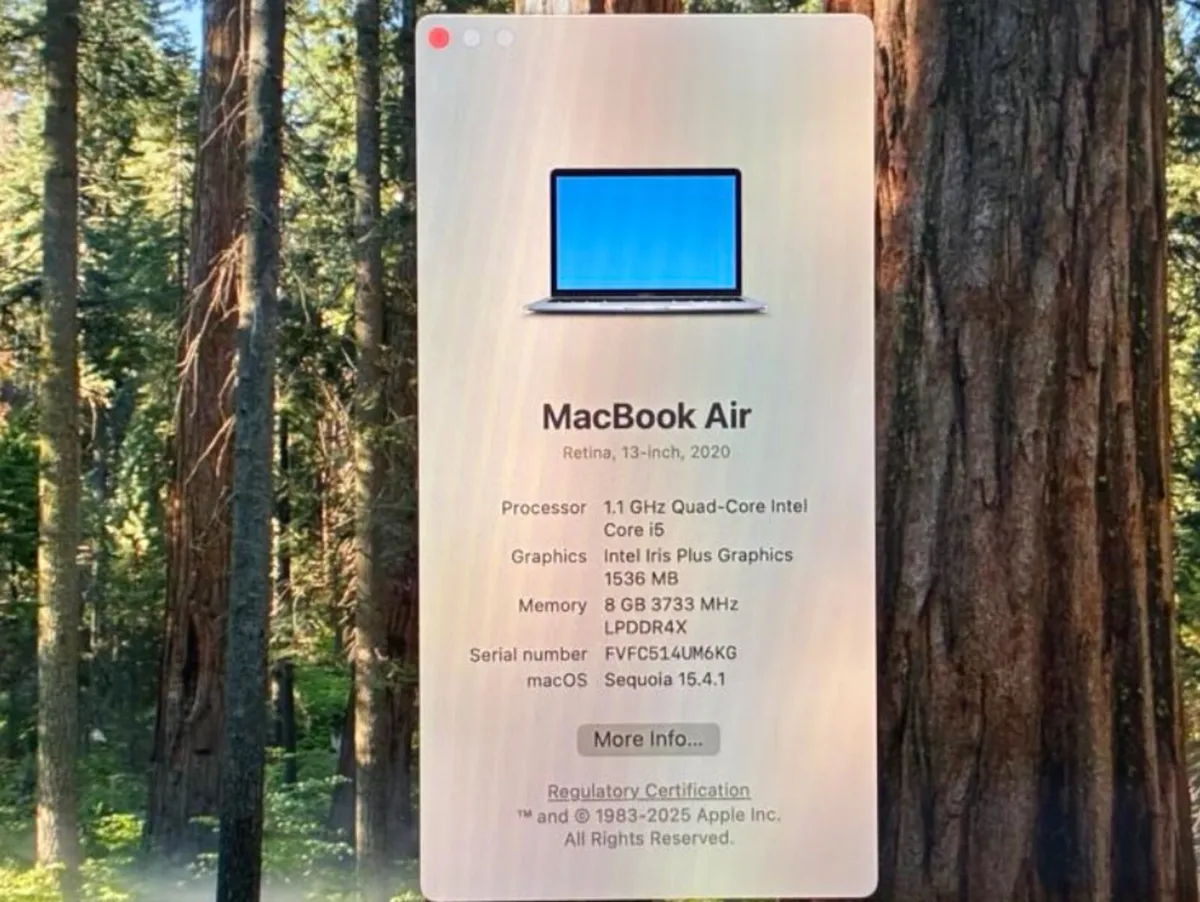 Mac Book Air - Image 2