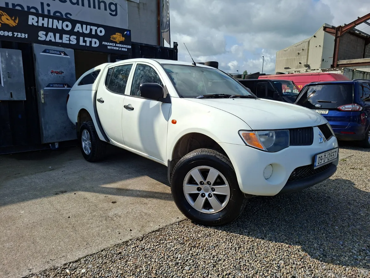 🦏 Mitsubishi L200 2009.TEST 03/26.LOW MILES 🦏 - Image 1