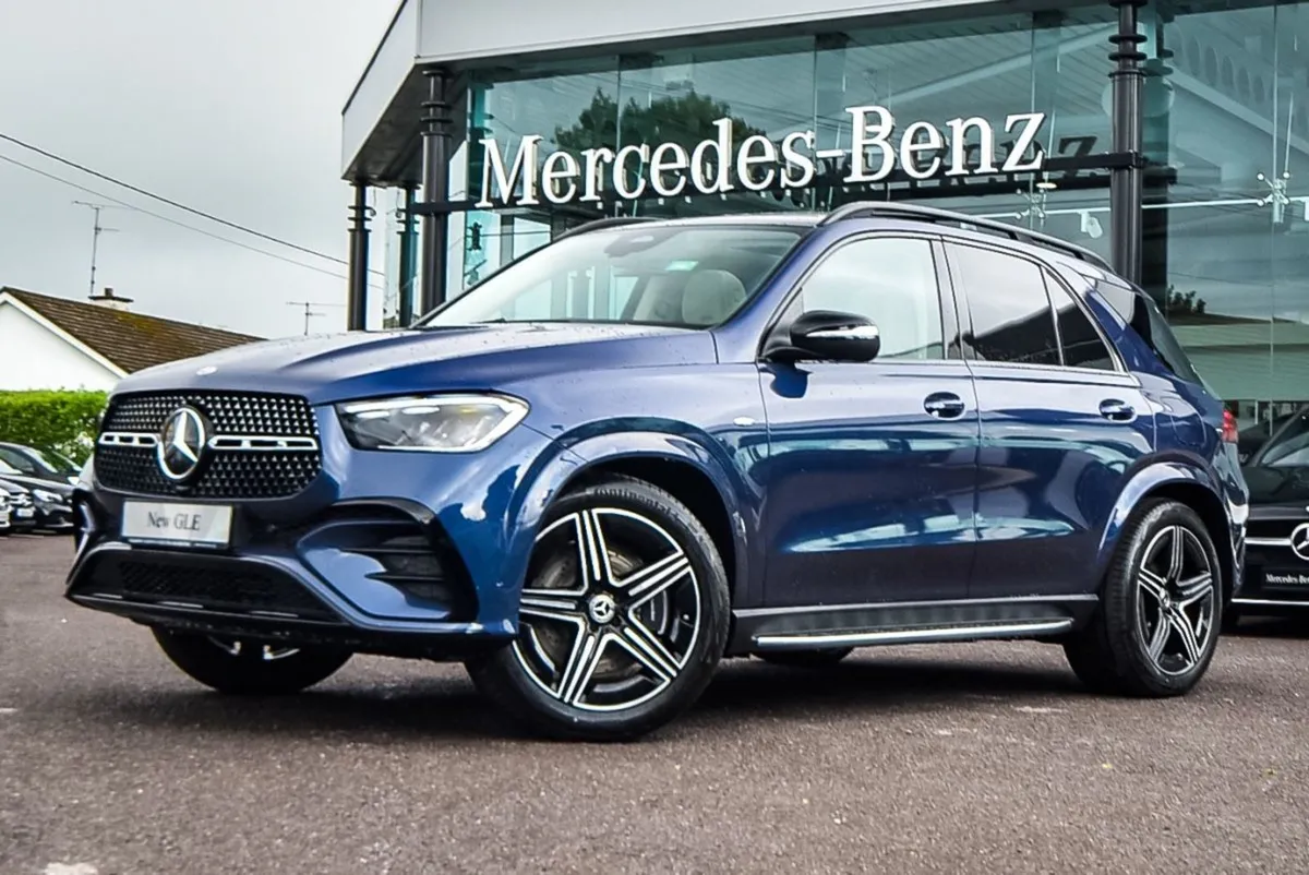 Mercedes-Benz GLE-Class 350de AMG Night Pack Pan - Image 1