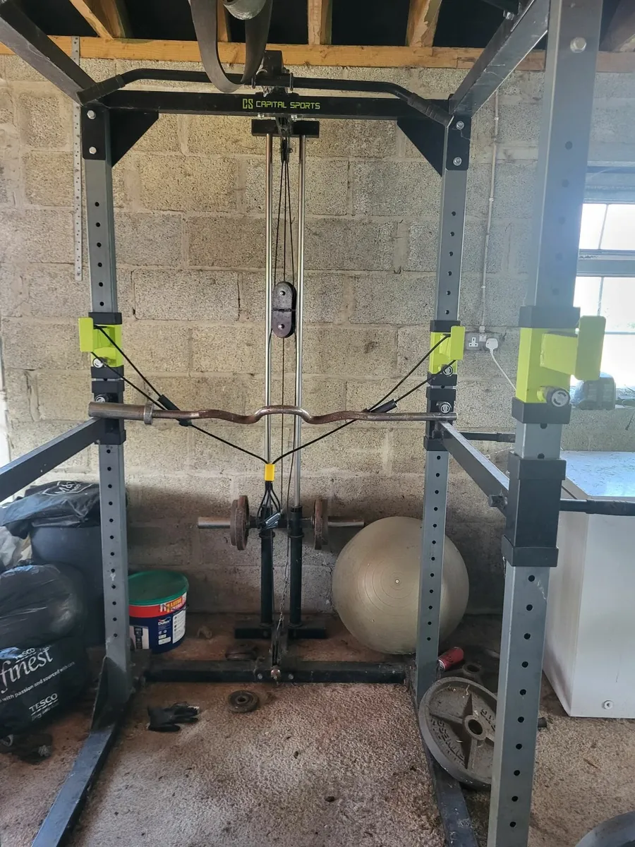 weight training rack - Image 1