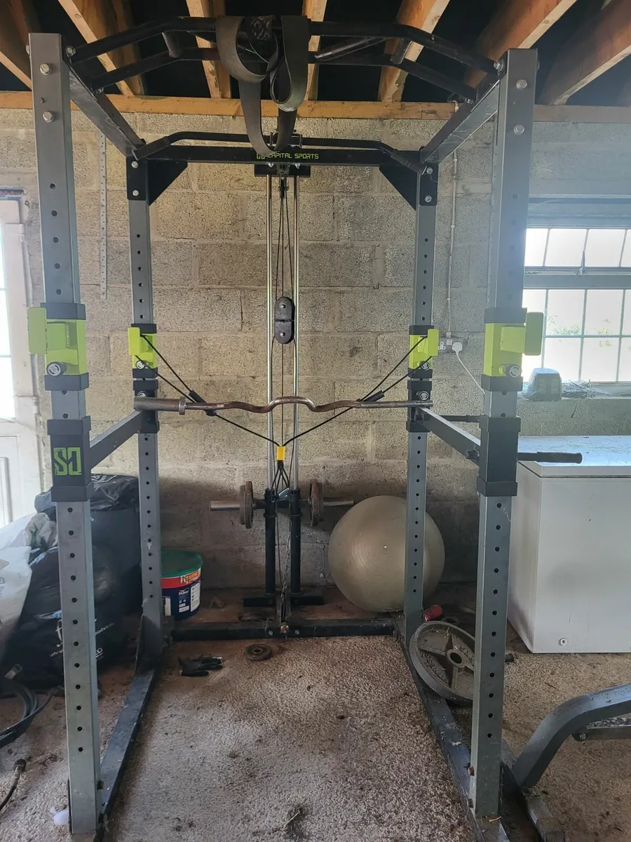 weight training rack - Image 2