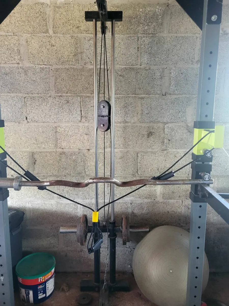 weight training rack - Image 4