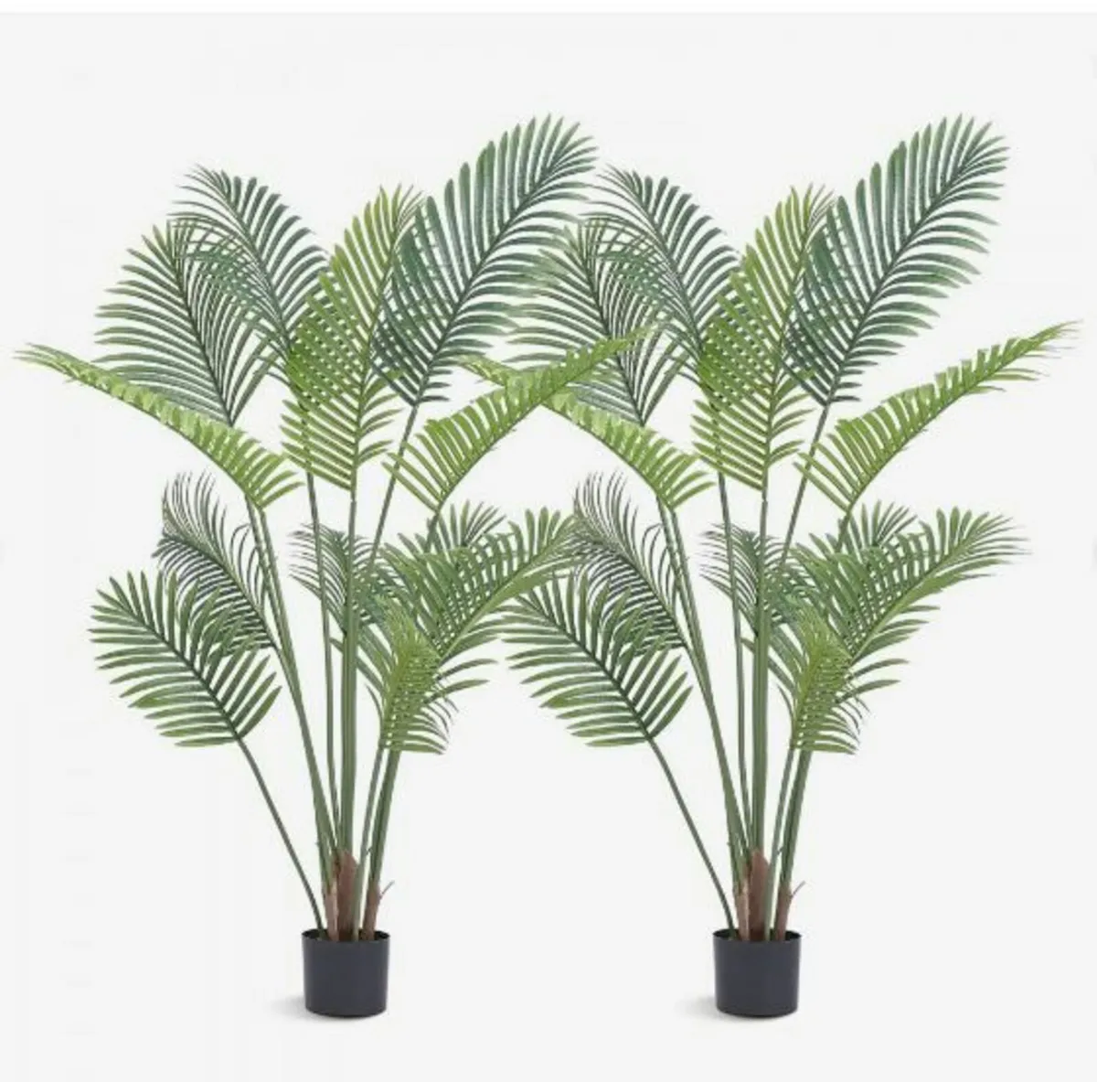 Artificial Palm Tree, 1.5m Tall Faux Plant - Image 1
