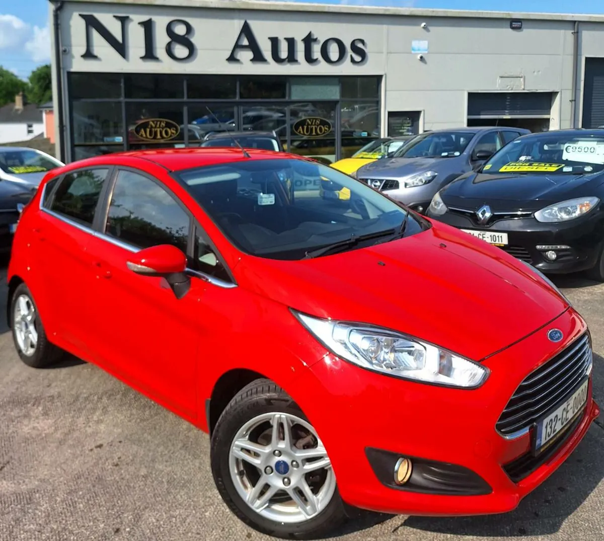 132 Ford Fiesta Zetec 1.0L STUNNING 1 Year NCT - Image 1