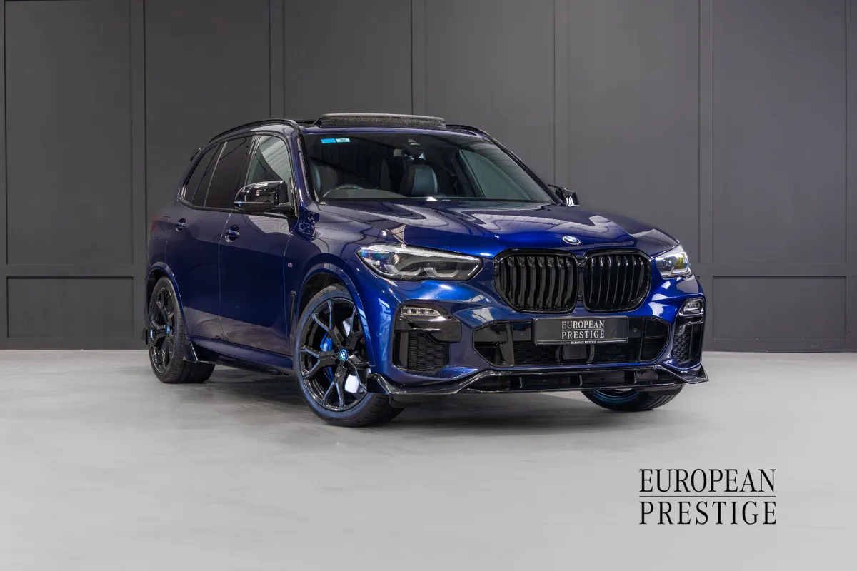 2021 BMW X5 X-Drive 45e M-Sport 5 Seat N1 Crewcab - Image 1