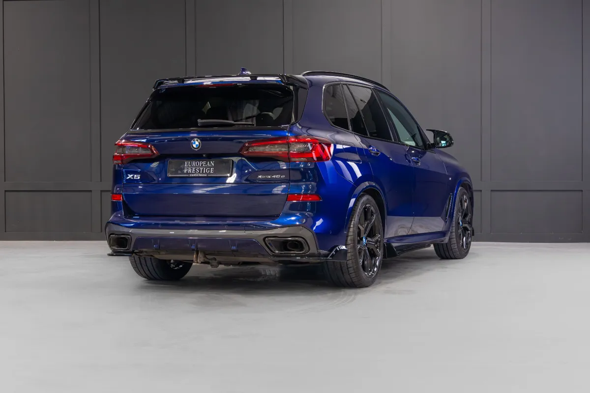2021 BMW X5 X-Drive 45e M-Sport 5 Seat N1 Crewcab - Image 3