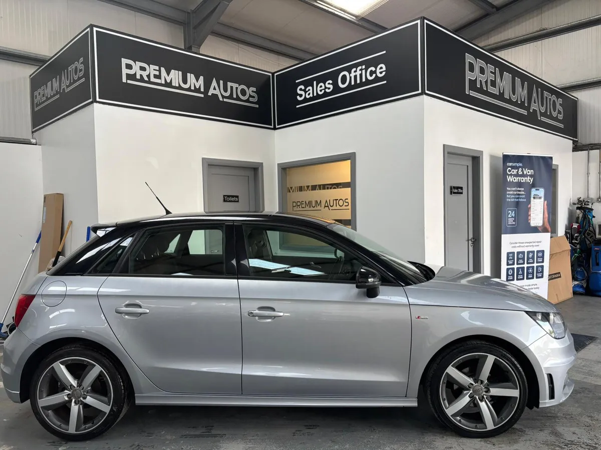 Audi A1 2015. SPORTBACK 1.6TDI.  S/LINE - Image 2