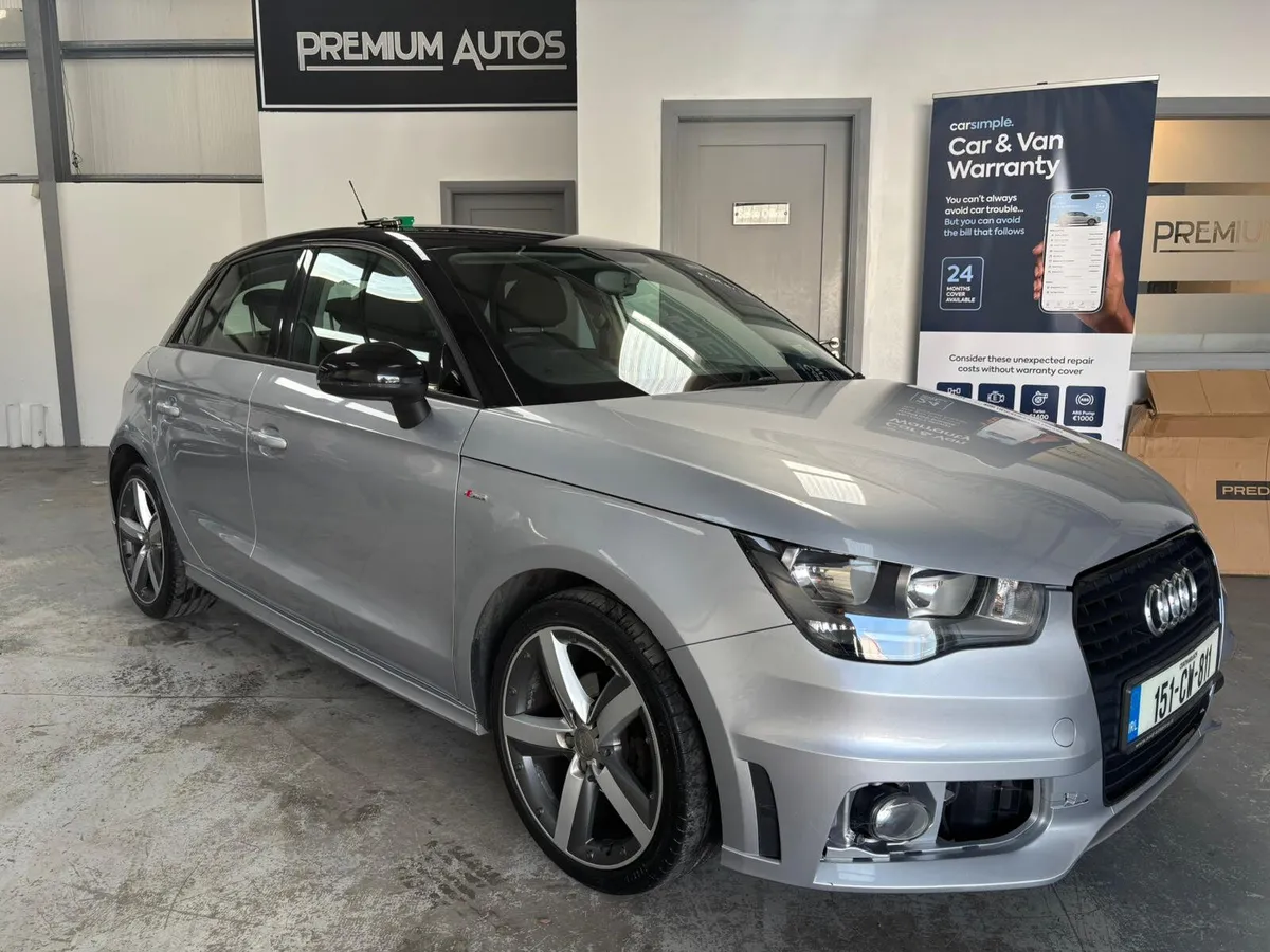Audi A1 2015. SPORTBACK 1.6TDI.  S/LINE - Image 1