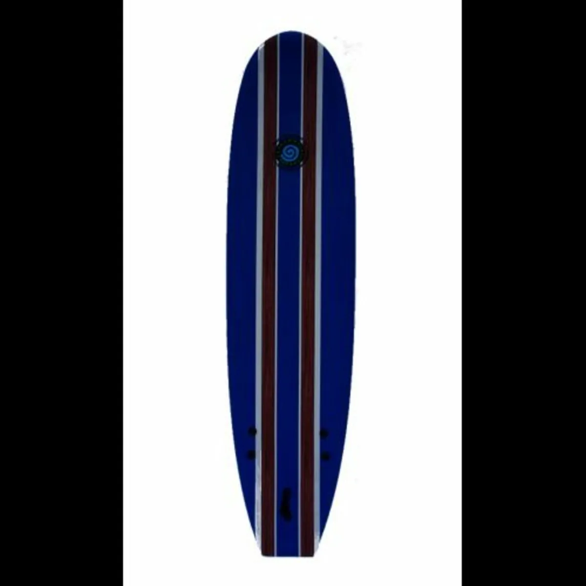 Black Sheep Surf Co 8ft Softboard Mini Mal Surfboa - Image 1