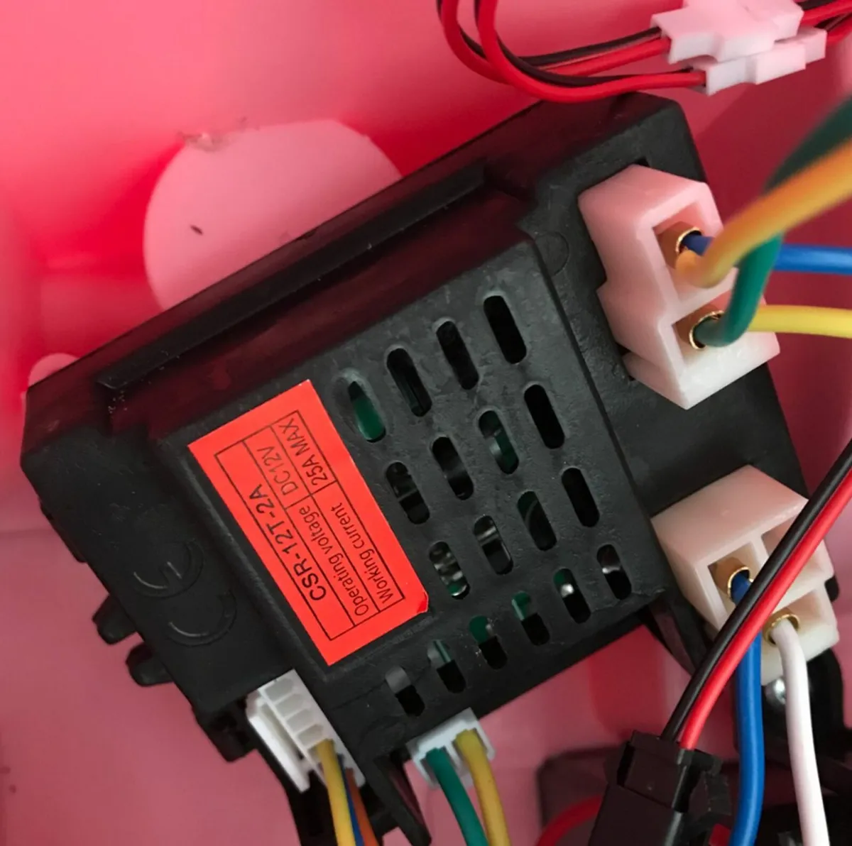 Licensed Audi R8 Control Unit - CSR-12T-2A