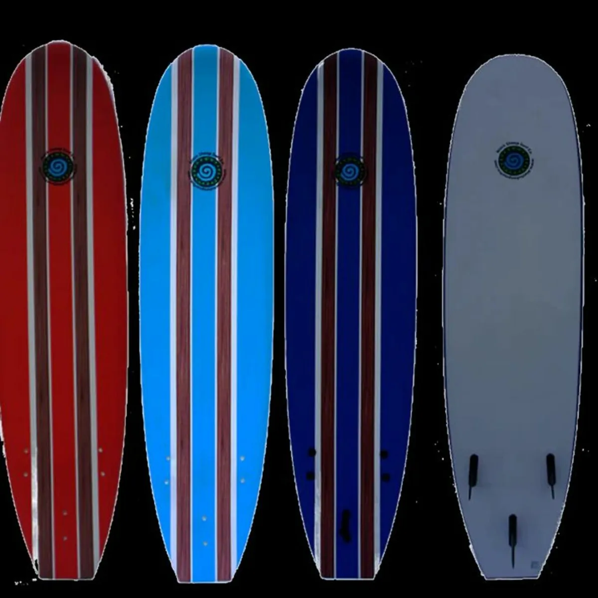 Black Sheep Surf Co 8ft Softboard Mini Mal Surfboa - Image 2