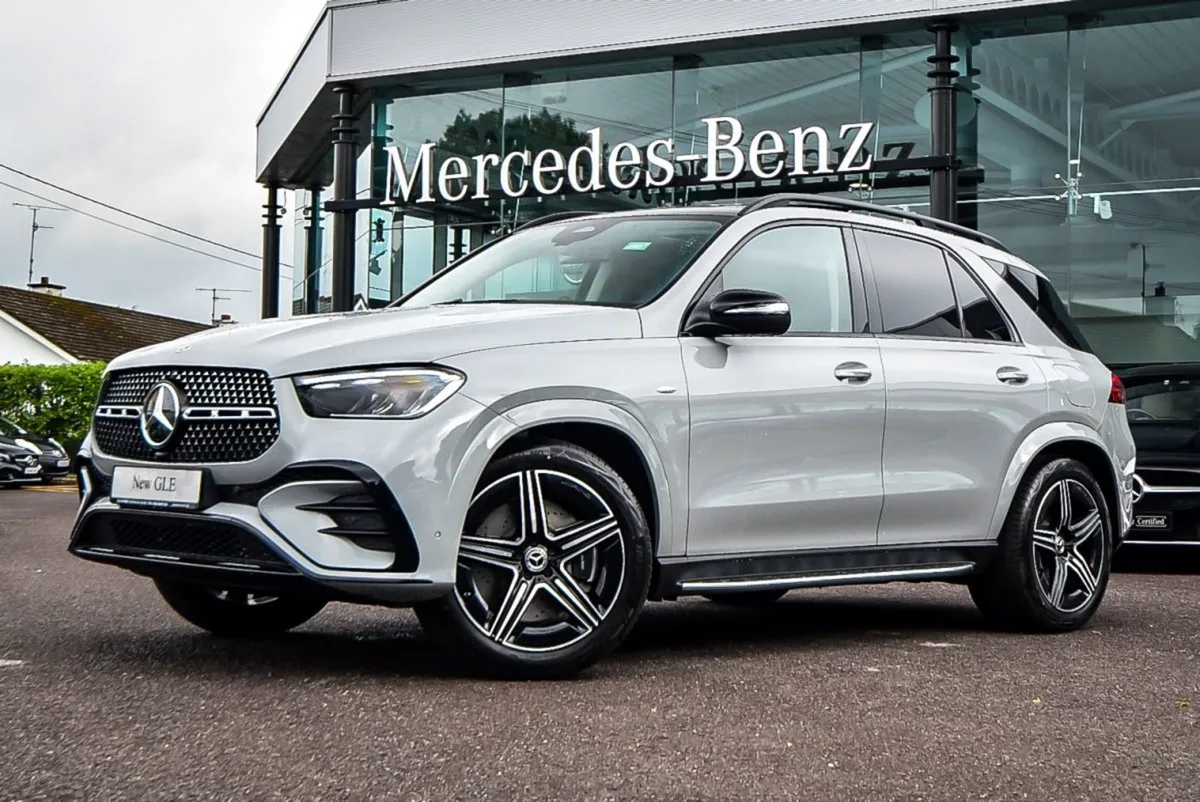Mercedes-Benz GLE-Class 350de AMG Night Pack Pan - Image 1