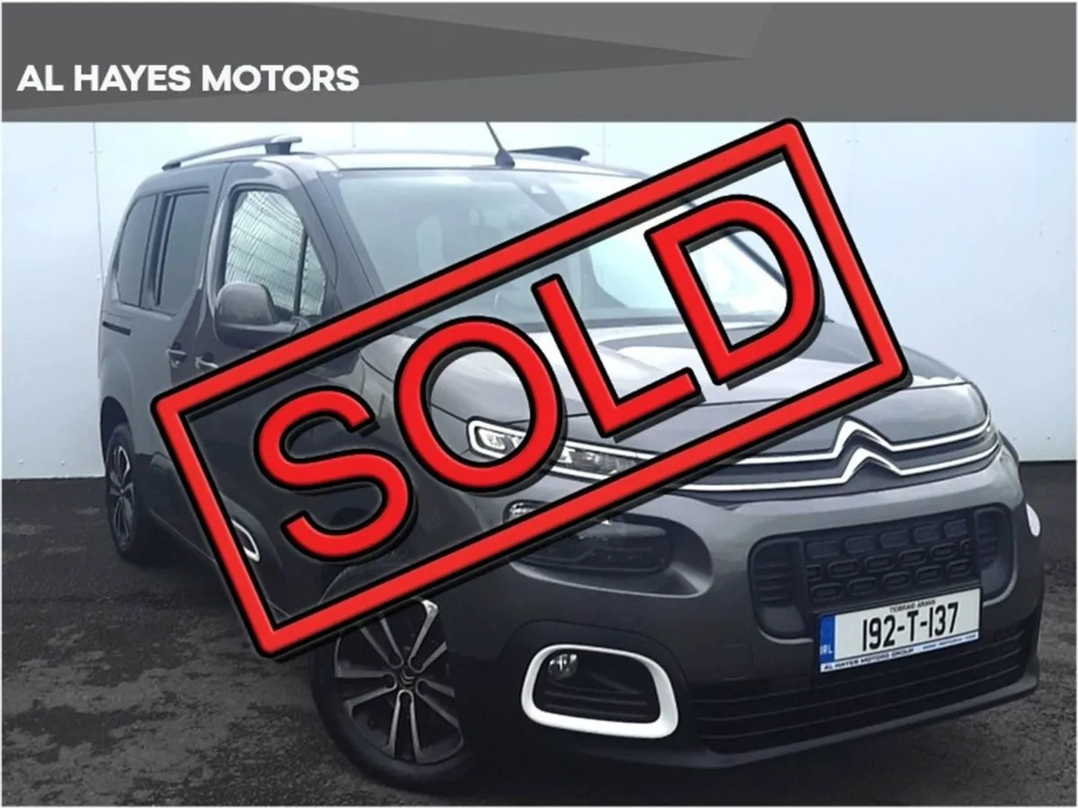 Citroen Berlingo  sold Sold Sold Sold Sold - Image 1