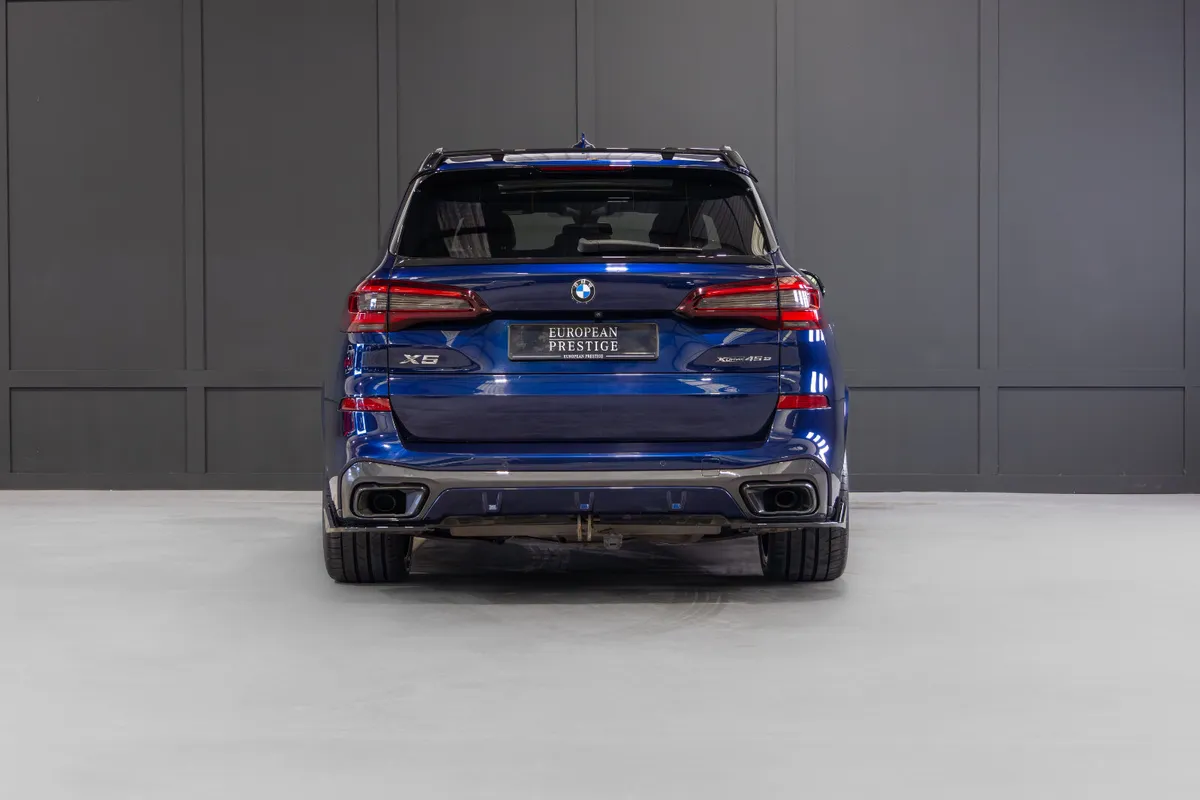 2021 BMW X5 X-Drive 45e M-Sport 5 Seat N1 Crewcab - Image 4