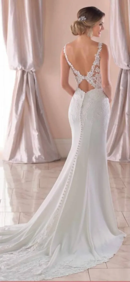 Stella York Designer Wedding Dress 💒👰💍 - Image 2