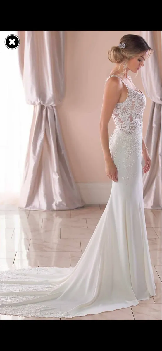Stella York Designer Wedding Dress 💒👰💍 - Image 3