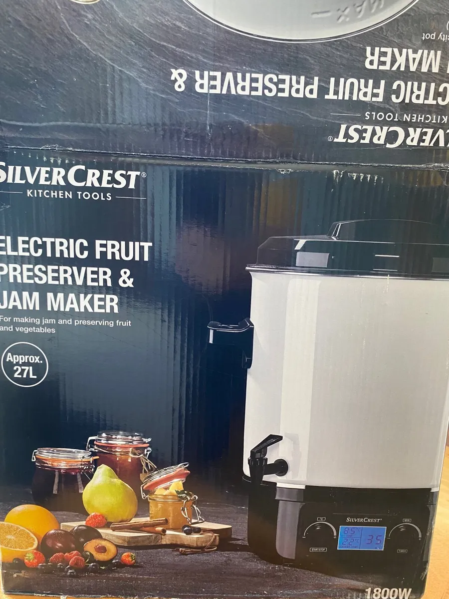 Electric Preserver, Jam Maker and Pasteuriser - Image 1