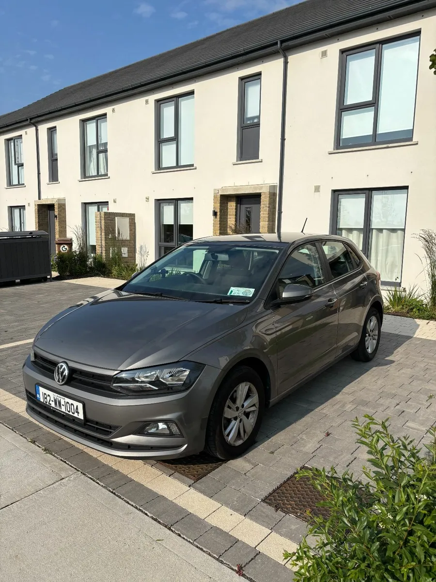 Volkswagen Polo 1.0 Petrol – 2018 – NCT 10/26 - Image 2