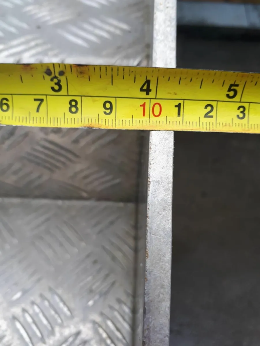 High Grade Aluminium Checker Plate stair sections - Image 3