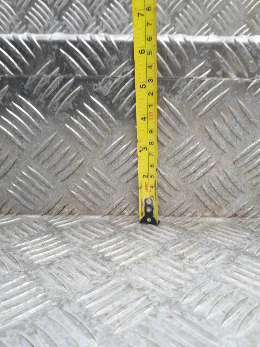 High Grade Aluminium Checker Plate stair sections - Image 4