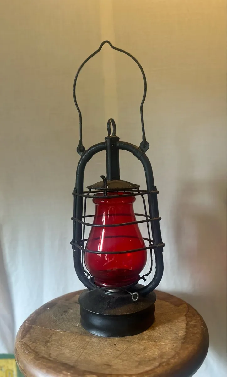 Antique BAT Oil Tilley Lamp - Image 1