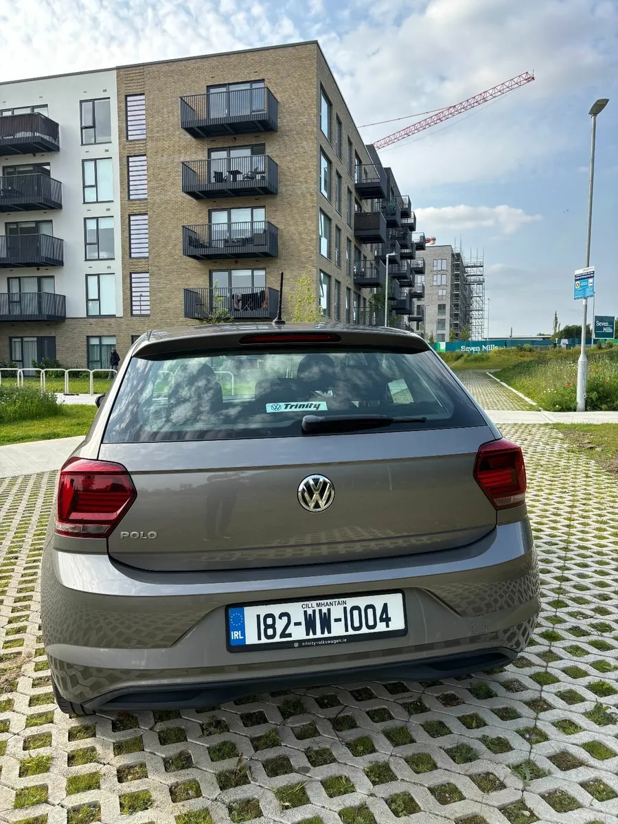 Volkswagen Polo 1.0 Petrol – 2018 – NCT 10/26 - Image 3