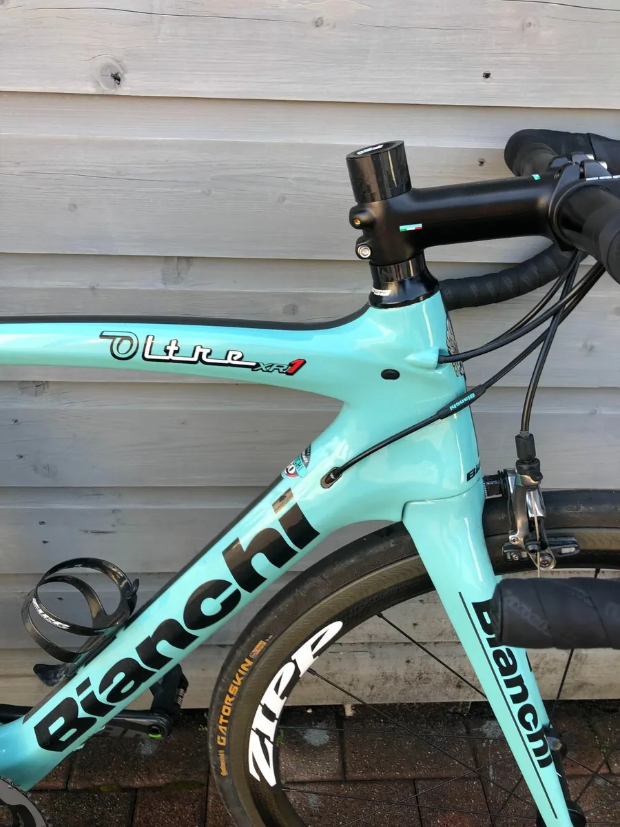 Bianchi Oltre XR1 Red 22 ZIPP303FC - Image 4