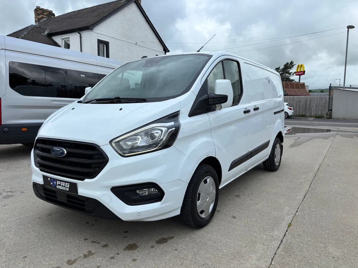 2020 FORD TRANSIT CUSTOM TREND. PARK SENSORS - Image 1