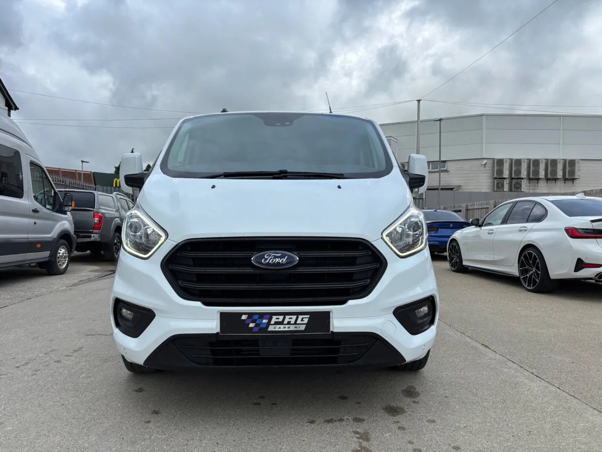 2020 FORD TRANSIT CUSTOM TREND. PARK SENSORS - Image 2