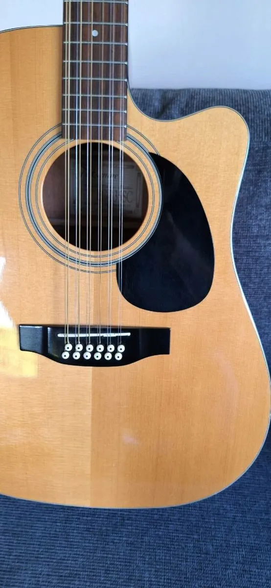 Takamine EG-335SC 12-String Electro-Acoustic - Image 3