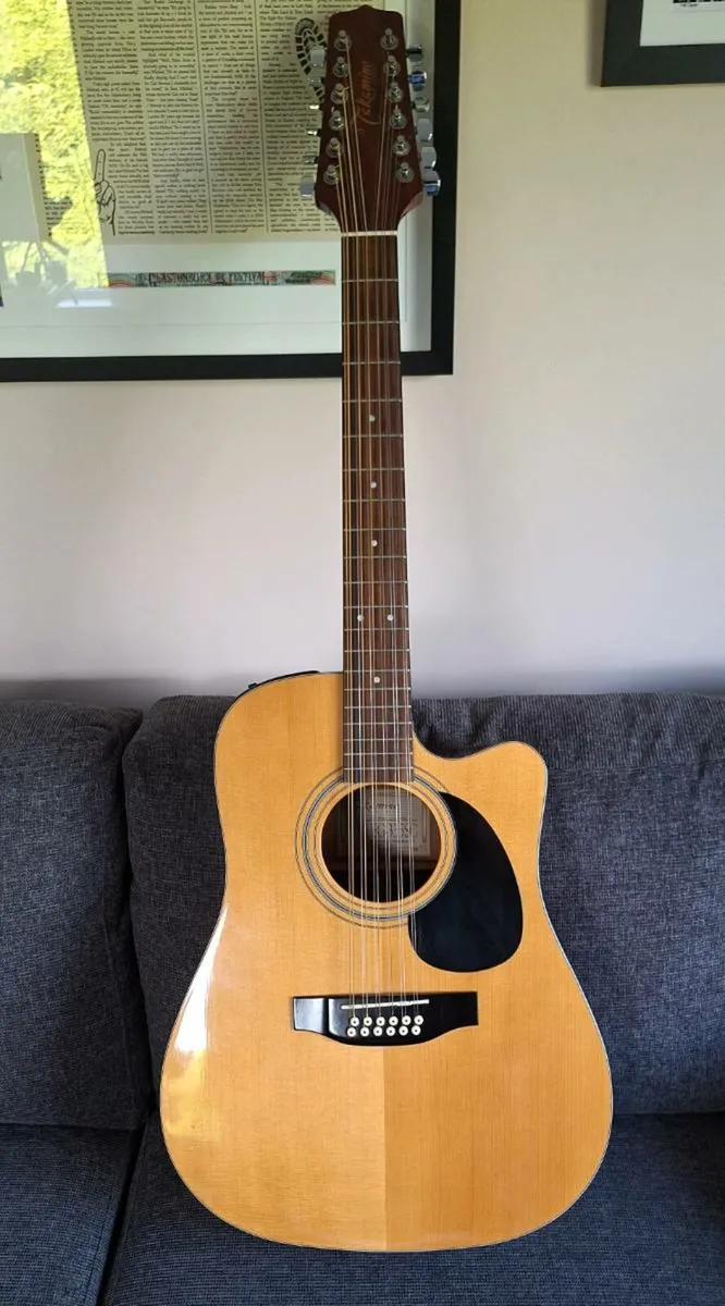 Takamine EG-335SC 12-String Electro-Acoustic - Image 1