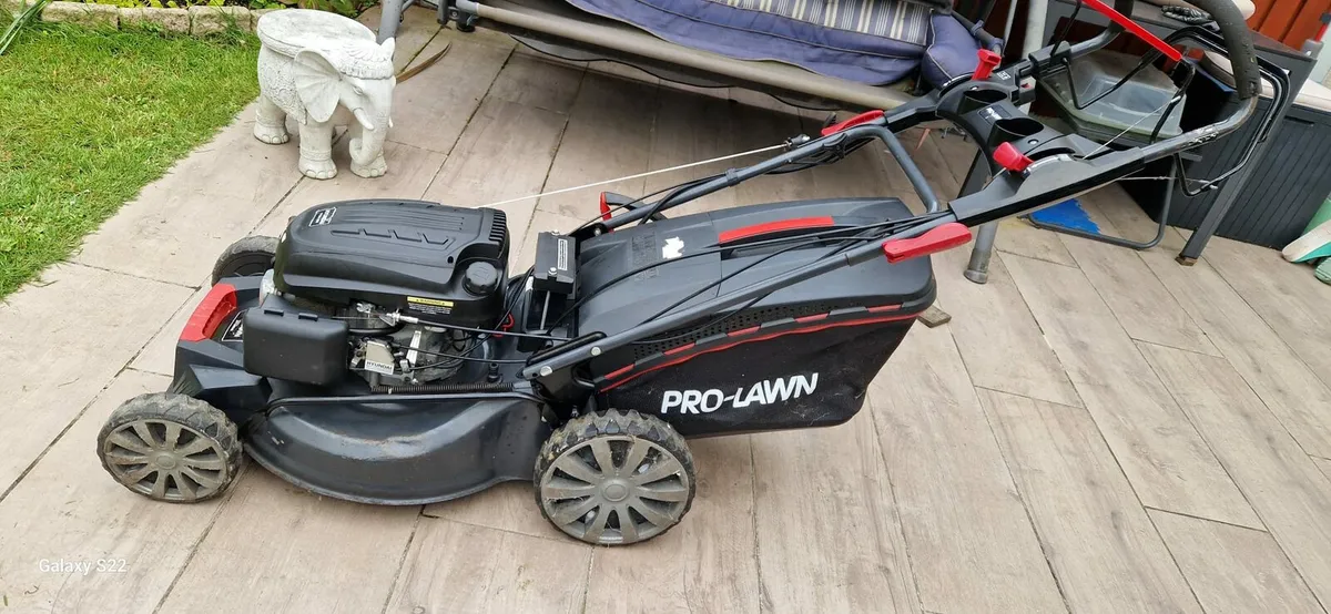 Petrol Lawn Mower Pro-Lawn Hyundai - Image 1
